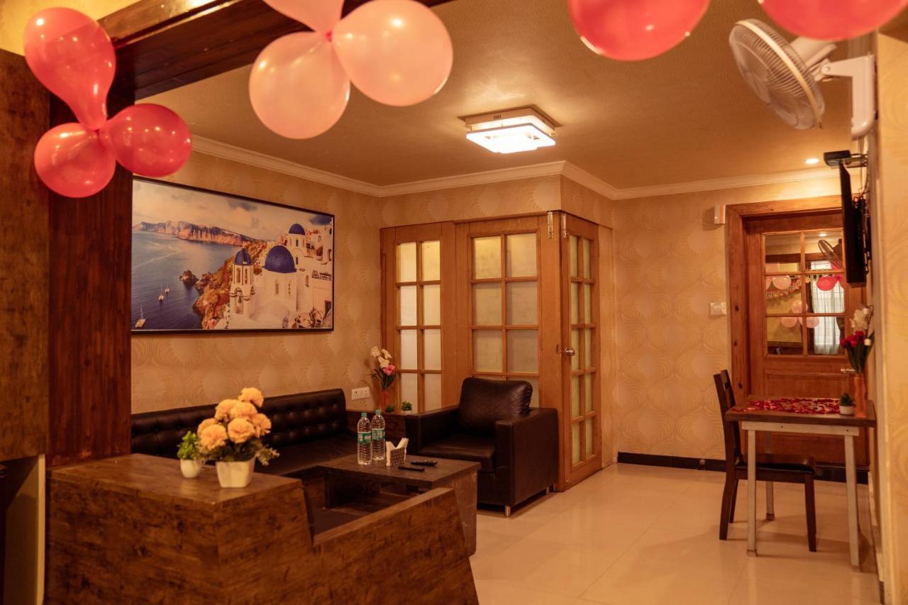 Seasons Suites Jp Nagar Bangalore Exteriör bild