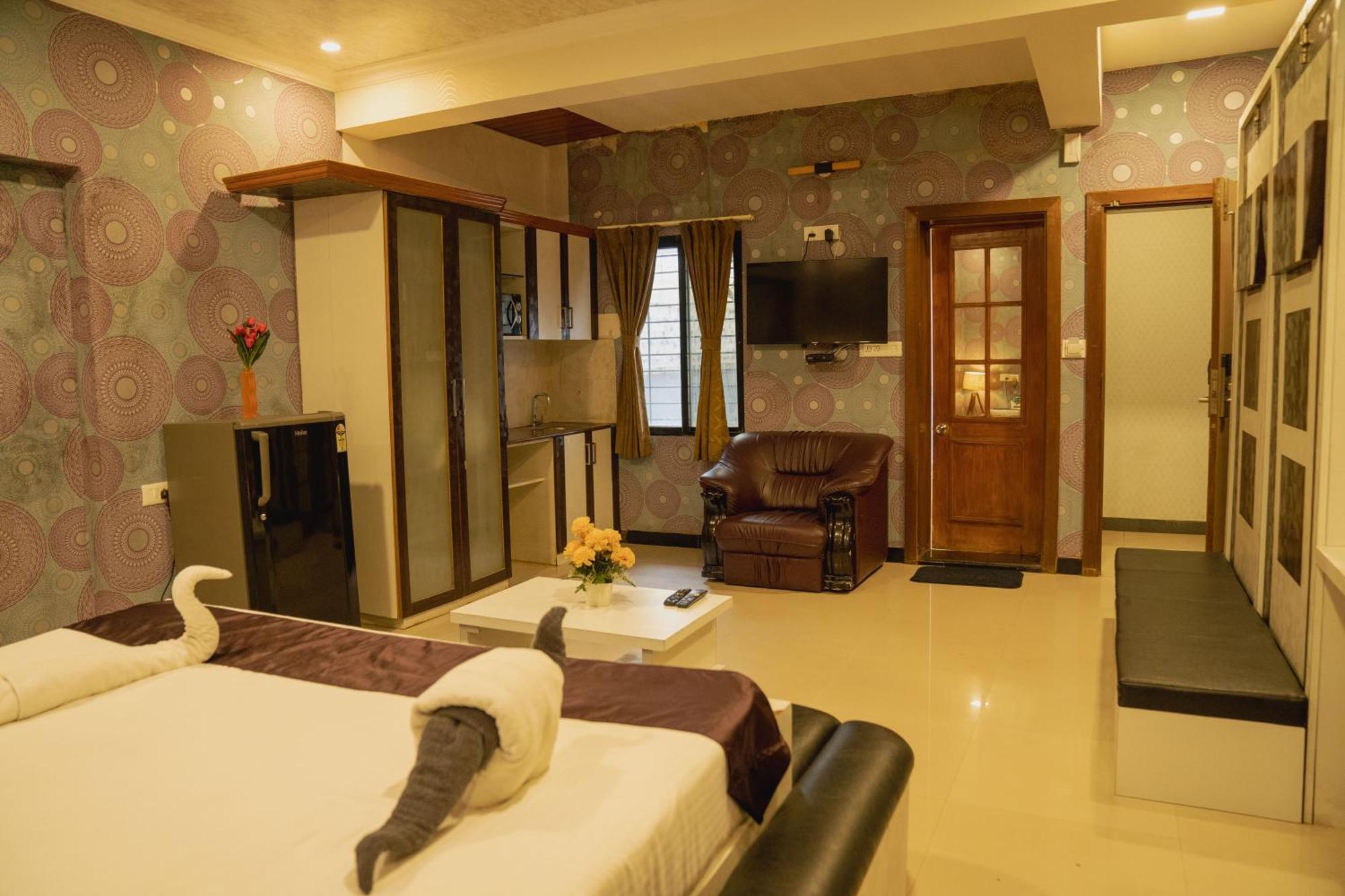 Seasons Suites Jp Nagar Bangalore Rum bild