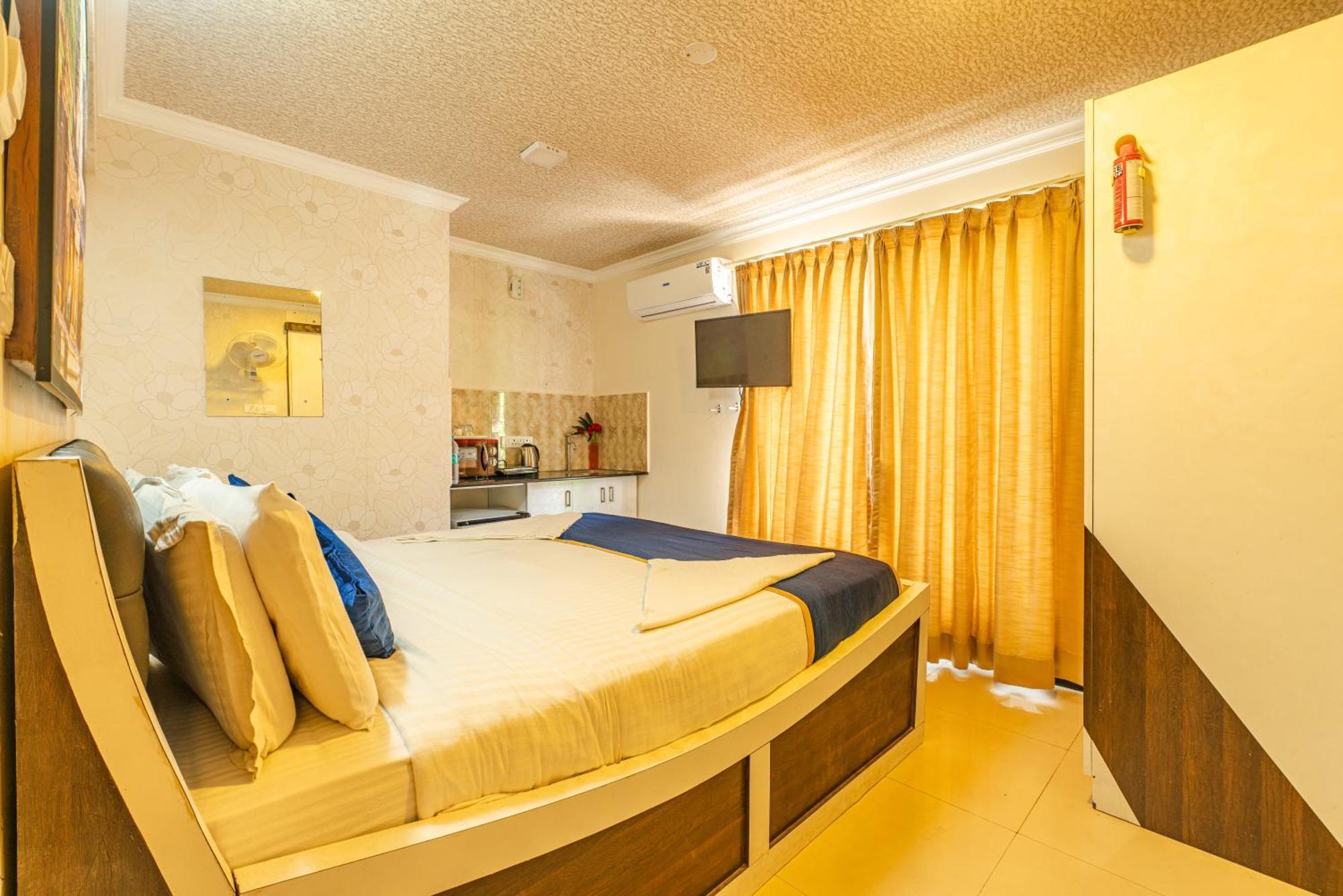 Seasons Suites Jp Nagar Bangalore Exteriör bild