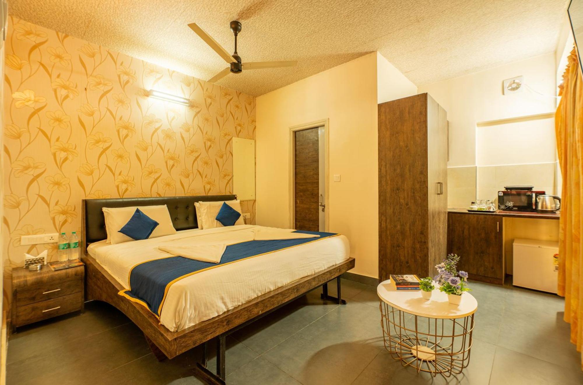Seasons Suites Jp Nagar Bangalore Exteriör bild